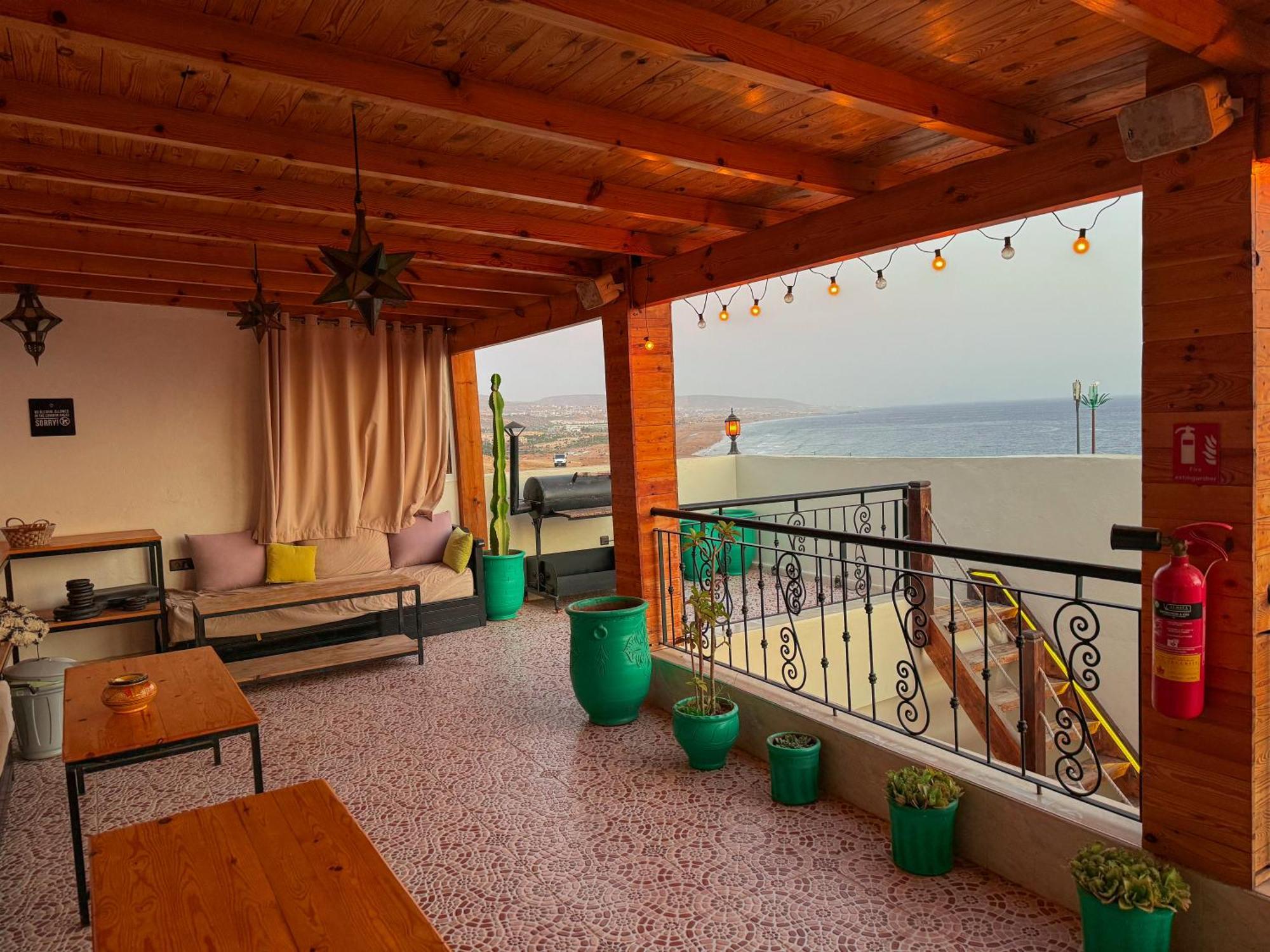 Hostel Taghazout Life Exterior foto