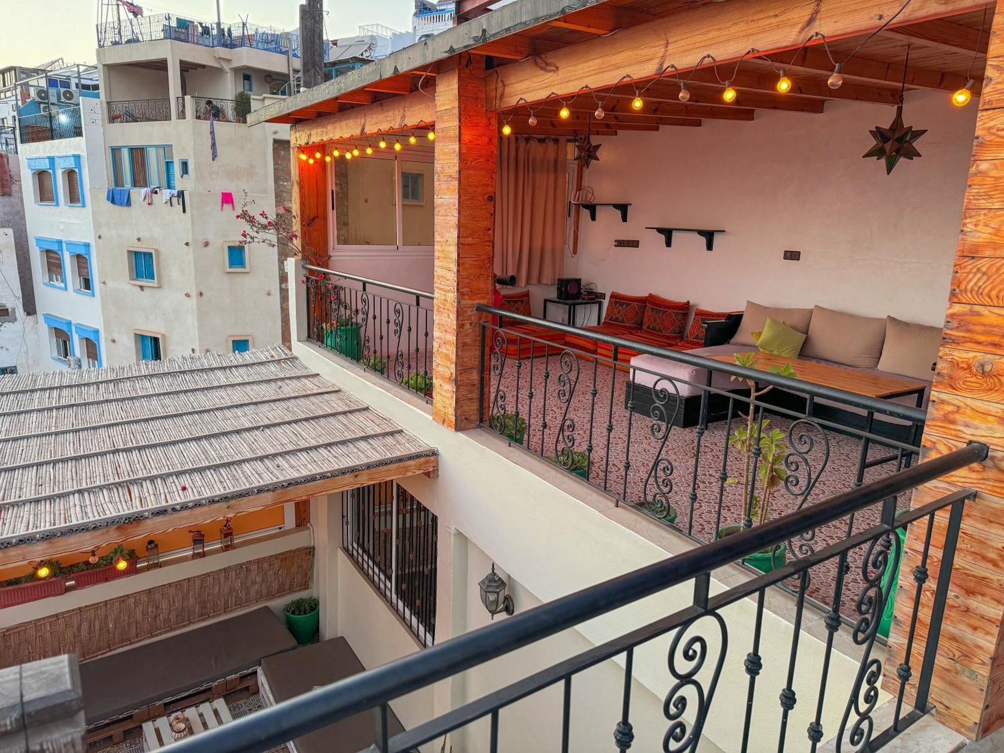 Hostel Taghazout Life Exterior foto