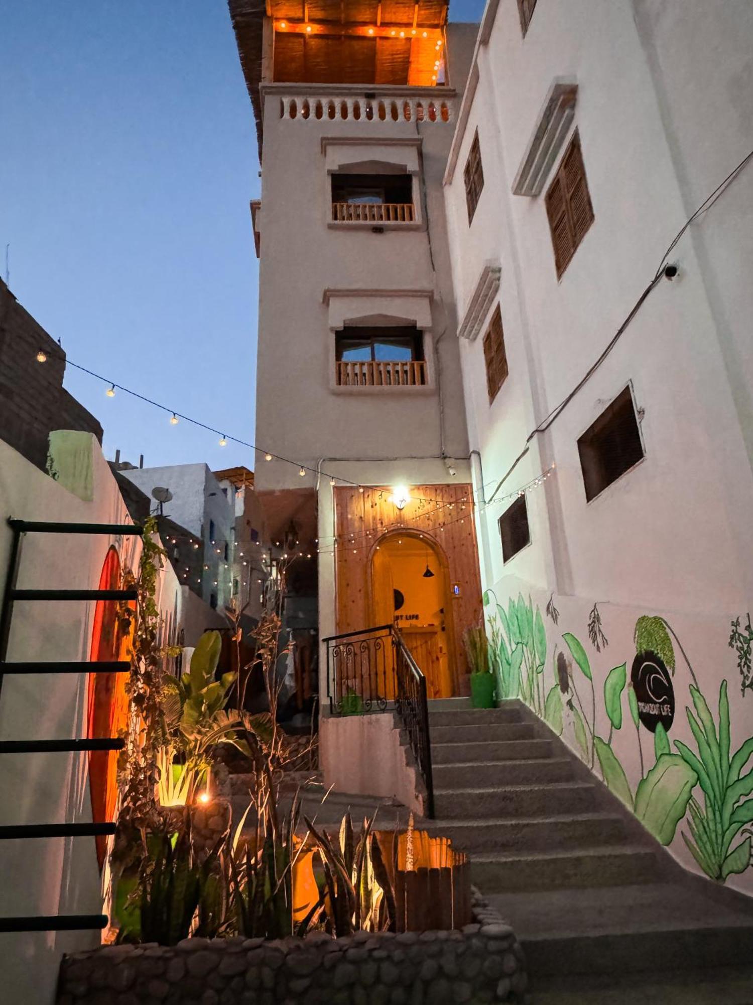 Hostel Taghazout Life Exterior foto