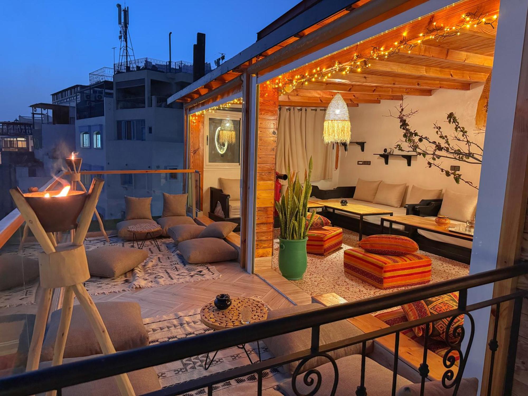 Hostel Taghazout Life Exterior foto