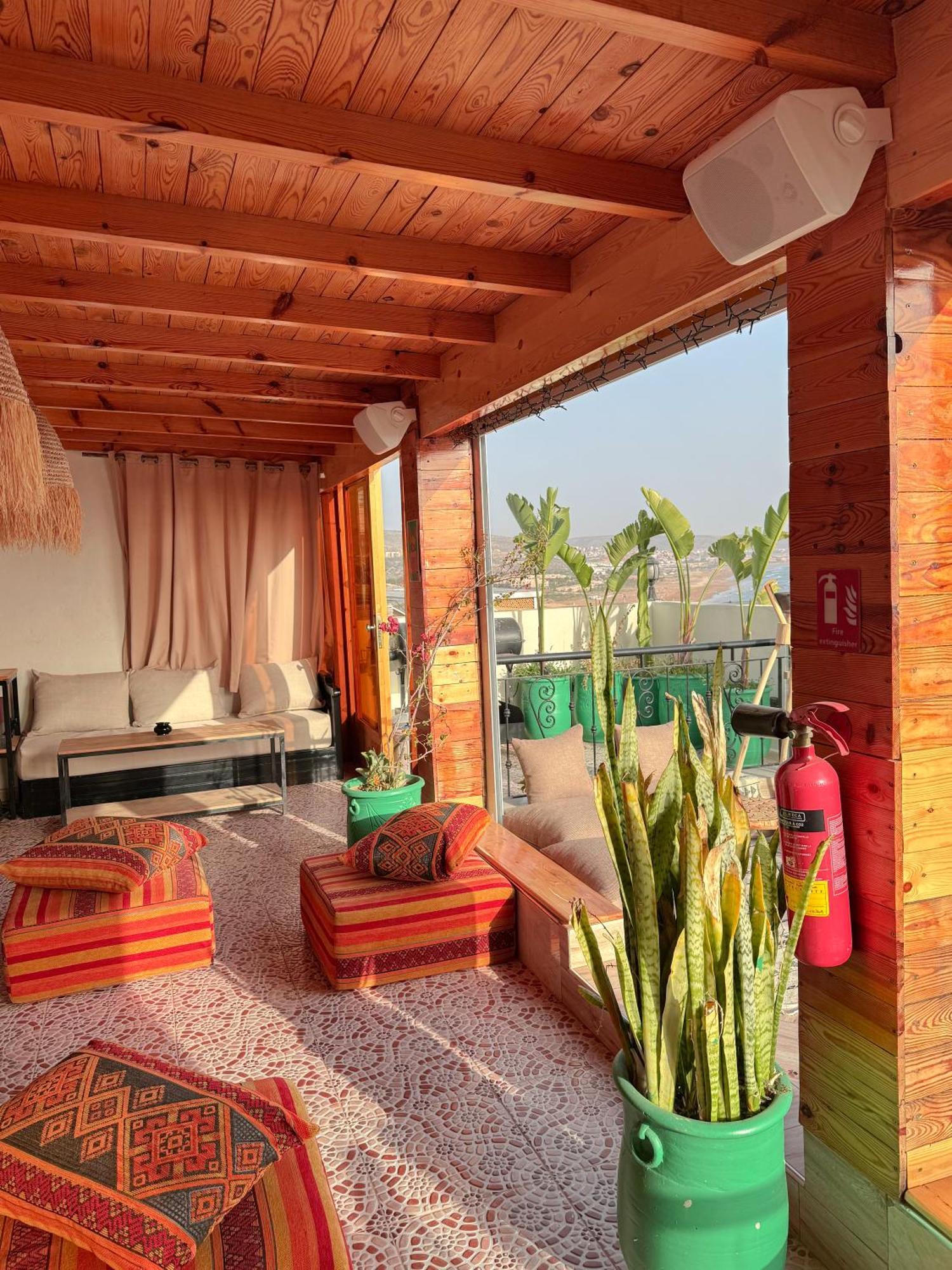 Hostel Taghazout Life Exterior foto